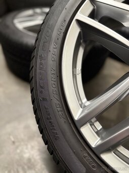 Zimná sada 5x108 R17 , 215/50/17 Ford Focus ST - Autec - 17