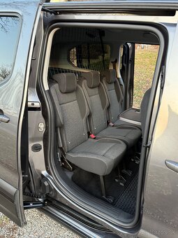 Peugeot Rifter Maxi 1.2 Puretech 81kw Gt-Line,Kamera,Ťažne - 17