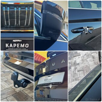 Škoda Kodiaq Facelift L&K 147Kw 4x4 Webasto/360°/Ťažne/Canto - 17