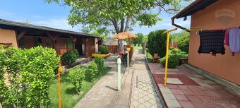 REZERVOVANÝ   Predaj 3-izbový dom,  pozemok 12,3 á, Komja - 17