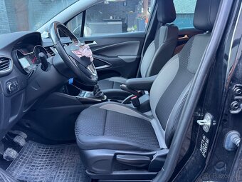 Opel Crossland X 1.2 turbo 2018 1.Majitel POJAZDNÉ - 17