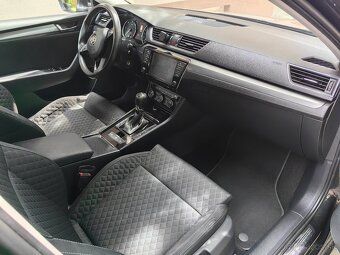 Škoda superb 140kw 2017 252 000km automat - 17