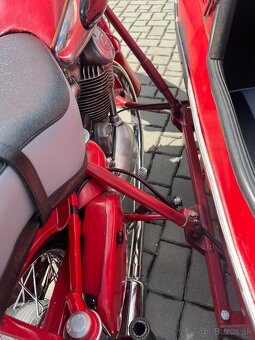 Prodam Jawa 500/2 0HC se sidecarem s doklady TP/STK 4 roky - 17