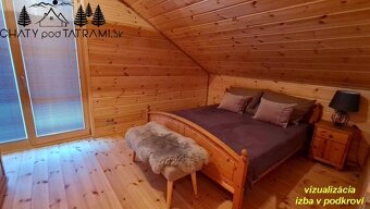 Znížená CENA Nová chata na TOP mieste Tále Nízke Tatry - 17