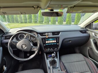Škoda oktáva 3 generácia 1,6 TDI 85kw - 17