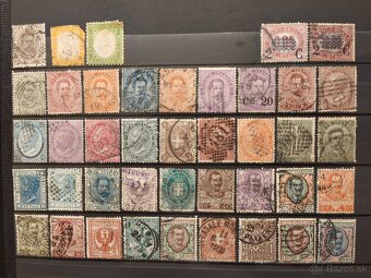 Staré známky do roku 1900 - 17