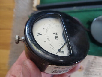 Meráky Ampérmetre - 17