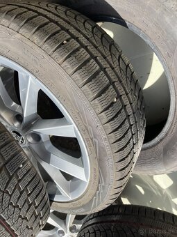 Hliníkové al disky skoda superb karoq kodiaq 18"8J x 18 ET4 - 17