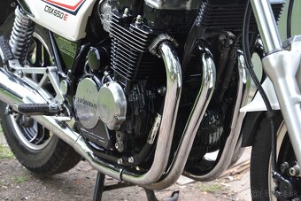 Honda CBX 650E, 1.majitel, 27tkm - 17