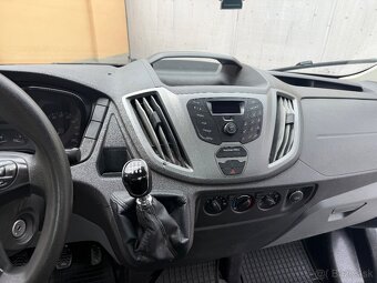 FORD TRANSIT 96KW VALNÍK S HYDRAULICKOU RUKOU NA 2055KG ČR 1 - 17