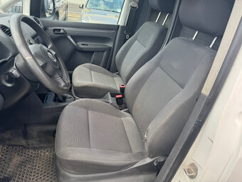 Volkswagen Caddy 1.6 TDI Trendline odpočet DPH - 17