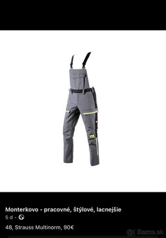 Pracovné nohavice Engelbert Strauss MOTION 2020 - 17