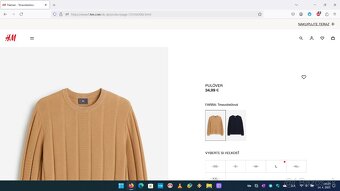 Kapsáče HM, Kapsáče Gate, Svetre, Vesta, Šaty - 17