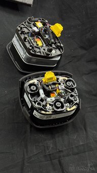Airbag koža/alcantara AUDI S3 RS3 RS4 RS5 RS6 RS7 RSQ8 SQ5 - 17