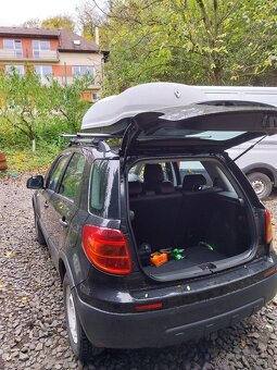 Fiat Sedici  suzuki SX4  1,9 diesel   4x4   r.v. 6/2008 - 17