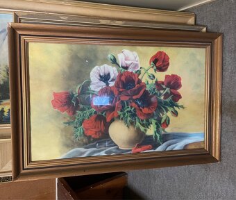 Starožitné obrazy a rámy - 17