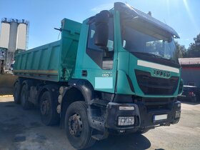 IVECO TRAKKER AD 410T45 8x4 - Třístranný sklápěč - 2 vozidla - 17