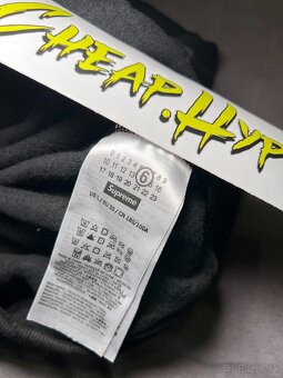 Supreme MM6 Maison Margiela - Zip Up Hooded Sweatshirt - 17