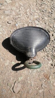 Sedlo sedačka plachta na sajdu Dněpr Ural M72 K750 - 17