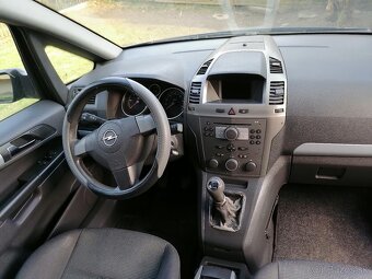 Opel zafira B, 110 kw - 17