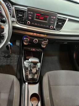 Kia Rio 1,3 benzin AUTOMAT 20.000km Kupované v SK 1Majiteľ - 17