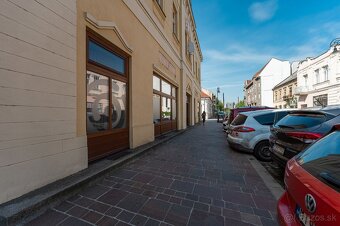 Kancelárske priestory v Starom Meste, ul. Alžbetina - 17