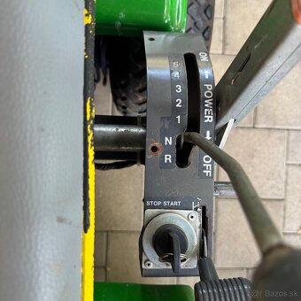 Husqvarna rider 850 / JOHN DEERE - 17