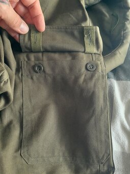 ČSLA vojenské maskáče vz.85 vel. XL nové -originál - 17