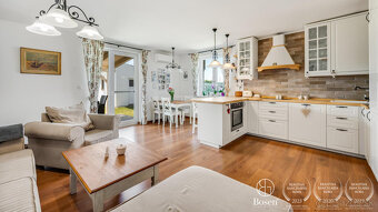 BOSEN | 3 IZB Rodinný dvojdom so záhradkou a vlastným parkov - 17