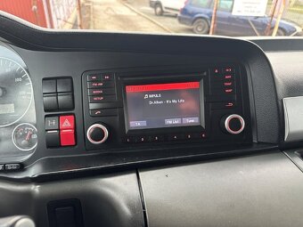 MAN TGL 12.250 , skříň, čelo, klima E6 - 17