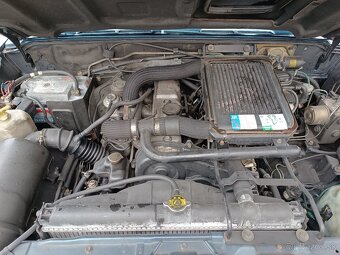 Predám Hyundai Galloper 2,5tdi Intercooler 4x4 - 17