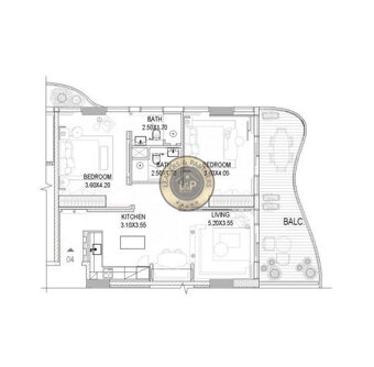 Prémiové apartmány The Pier Residence by LMD, Maritime City, - 17
