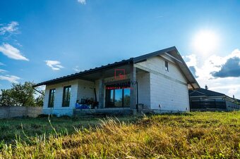 ZNÍŽENÁ CENA: moderný 4-izbový bungalov, Čakanovce, Košice o - 17
