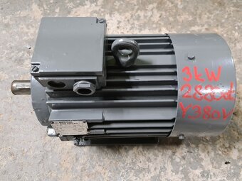 Predám el.motory na čerpadlá Sigma Darling 1,5kW - 17