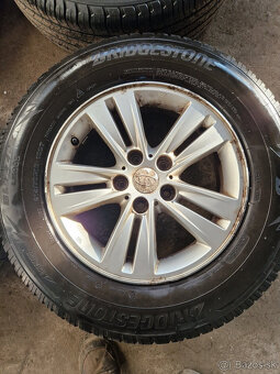 Predám elektrony, kolesá, z kia sportage 3, 235/55 R18 - 17