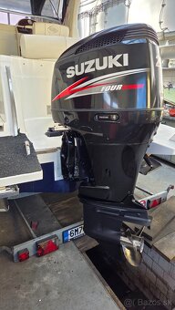 LOĎ ITALMAR, CABIN 23 + motor 225hp + dvouosí vlek - 17