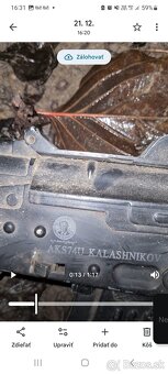 Airsoft Airsoft CYMA CM045 AKS74U Full Metal - 17