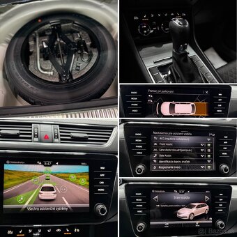 Škoda Superb Combi 2022 2.0tdi 110kw DSG STYLE 1majiteľ - 17