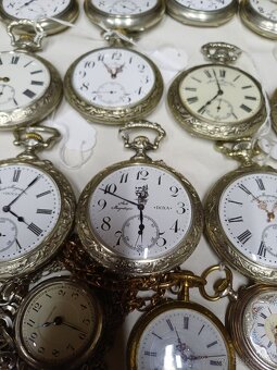 Predám zbierku vreckových hodin - 17
