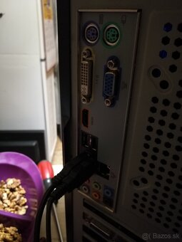 MSI PC komplet. Intel - 4 jadro. - 17