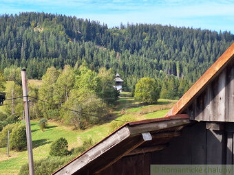 Zachovalá drevenica  na čarovnom mieste s dych berúcimi vý - 17