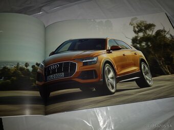 🔥 PREDÁM ORIGINÁLNE 📘 AUDI KATALÓGY / PROSPEKTY - 17