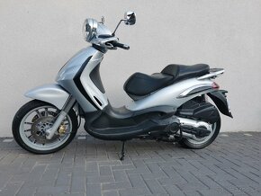 Piaggio, vespa Beverly 500ie 2007 - 17