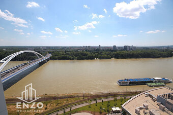 PRENÁJOM︱2i byt na 17.p. v Eurovea Tower s exkluzívnym výhľa - 17