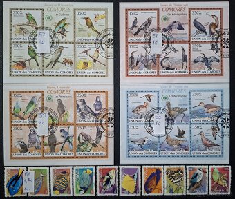 Postove znamky 3 (76poloziek) - 17