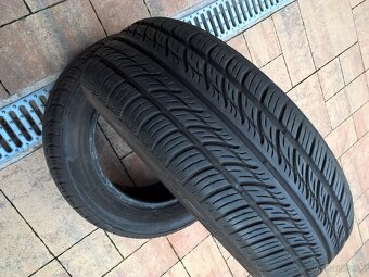 2 + 2 ks LETNÉ 185/60 R14 82H dezén cca 7 mm už od 15,-€/kus - 17
