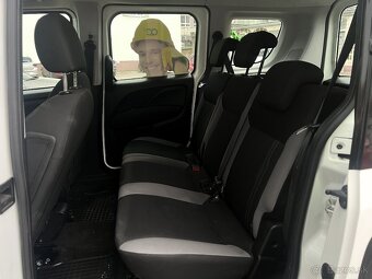 Fiat Dobló 1.6 77kw, Najazdené 57 728km, Odpočet DPH - 17