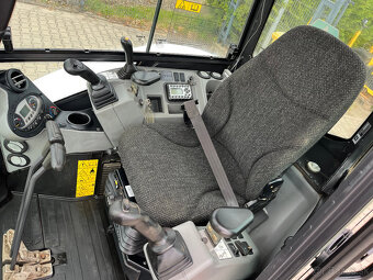 Minibager minirypadlo Bobcat E35z, Powertilt Kubota CAT - 17