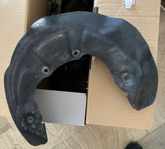 Audi A6 C6 originálne diely prednej nápravy - 17