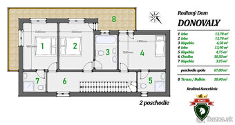 Predaj luxusného domu na Donovaloch - 17